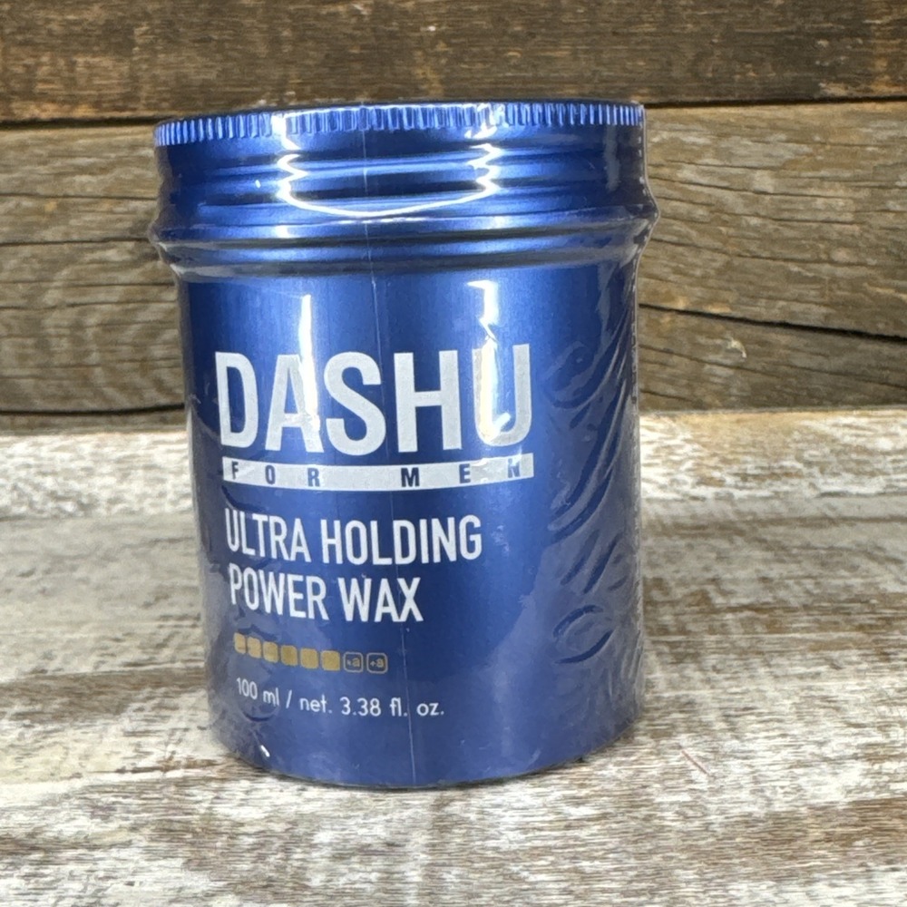 Dashu Ultra Hold Power‎ Wax For Men 3.38 Fl Oz | MSRP = $20